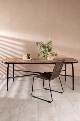 Produktbild von Venture Home Tisch Holmbeck Natur