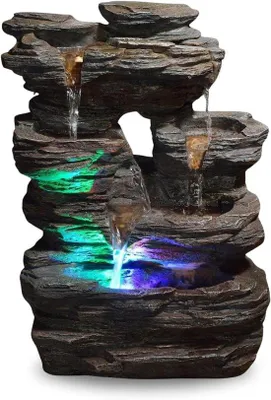 Produktbild von Moderne Steindenkmal - 1 Stück - Kunsthars - 35 cm