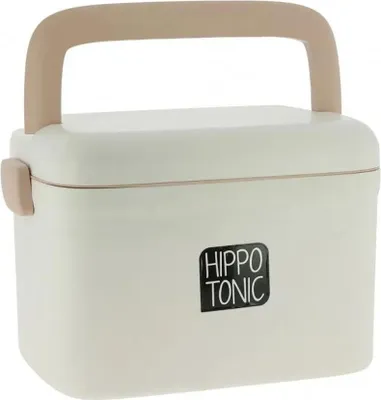 Image de Hippotonic Mallette de nettoyage Scooby crème, taille : pièce