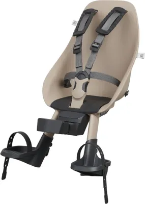Produktbild von Urban Iki Front Bike Seat Ta-ke CA Inaho Beige/Bincho Black Kindersitz /Beiwagen