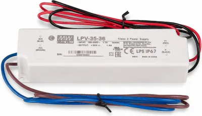 Produktbild von Mean Well LPV-35-36 SNT  36V/DC/0-1A/ 36W IP67
