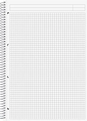 Image de 5XBRUNNEN 106793480 Collegebuch A4 kar 1