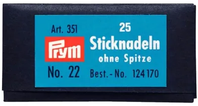 Sticknadel stumpfe Spitze Nr. 22, 0,90 x 40 mm, 1 Stück