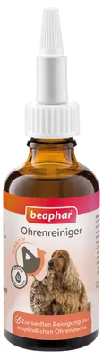 Obrázek produktu pro Beaphar Čistič uší s pipetou 50 ml