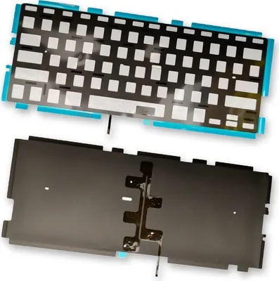 Produktbild von US Tastatur Backlight Folie Papier für Apple MacBook Pro 13" A1278 A1279 A1280 Beleuchtung