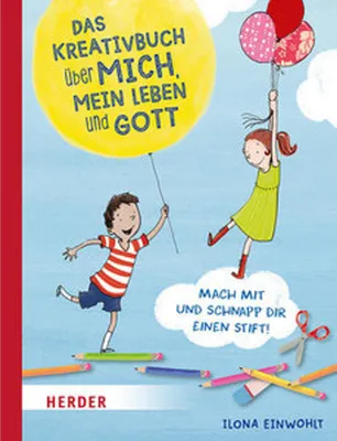Produktbild von Das Kreativbuch über mich, mein Leben und Gott