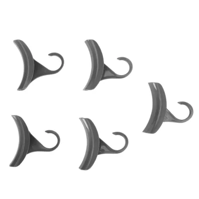 Obrázek produktu pro 10PCS Hanging Bag Hook Arch Storage Purse Hanger Plastic Closet Hooks for Backpack Belt Scarves Handbag