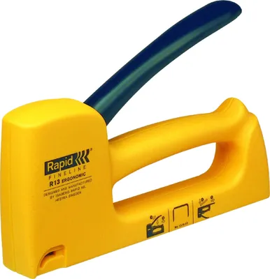 Produktbild von Rapid Handtacker Typ-13 für Klammern Typ-37, 4-10 mm, Magazinkapazität 156 Klammern