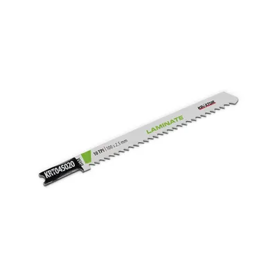 Produktbild von Kreator Laminate U 100 Mm 10 Tpi Schlüssellochsäge 2 Einheiten Durchsichtig  Durchsichtig One Size