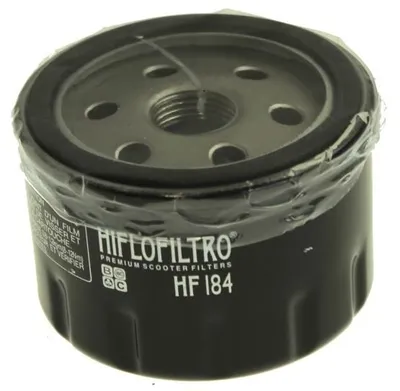 Produktbild von Hiflo Ölfilter HF184 für Aprilia Gilera Laverda Malaguti Peugeot Piaggio