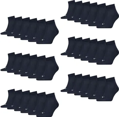 Produktbild von 18 Paar PUMA Uni Quarter Socken