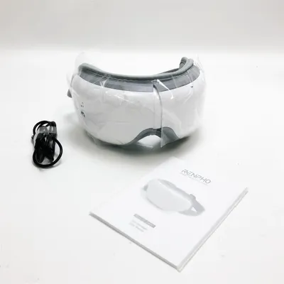 Produktbild von RENPHO Augenmassagegerät mit Wärme, Vibration und Musik über Bluetooth, Massagebrille hilft bei Augenringen und trockenen Augen, verbessert Schlafqualität, geschenke für die ganze Familie
