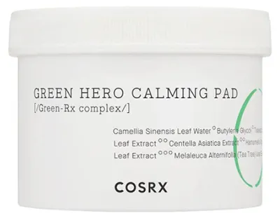Produktbild von COSRX - One Step Green hero Calming Pad, 70 szt