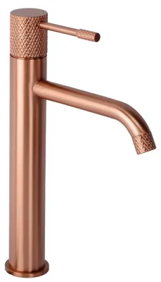 Zdjęcie produktu dla Bateria Umywalkowa Rea Venti Wysoka Brush Copper