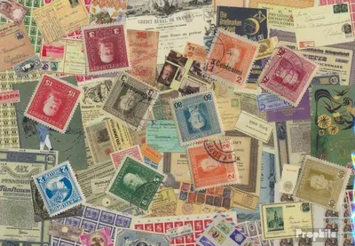 Produktbild von Briefmarken Österreich 10 verschiedene Marken