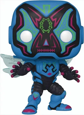 Produktbild von DC Super Heroes Dia de los - Blue Beetle 410 - Funko Pop! - Vinyl Figur