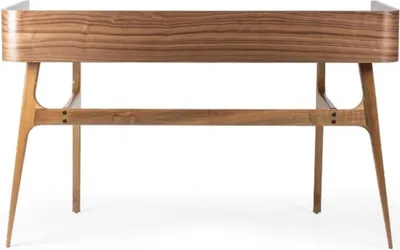 Produktbild von Holz Schlafzimmer Schreibtisch Design Computertisch Luxus Einrichtung