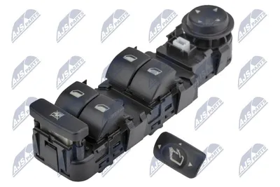 Produktbild von NTY EWS-CT-014 Fensterheberschalter für CITROËN C8 II Vorne Links Fensterheber Schalter