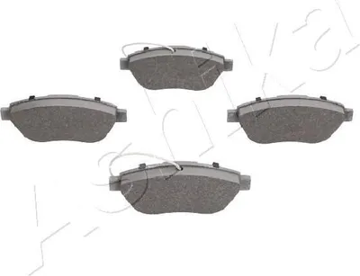 Produktbild von ASHIKA 50-00-0061 Bremsbeläge Satz Vorne für FIAT GRANDE PUNTO (199) 500 C (312) PUNTO EVO (199) PUNTO (199) DOBLO Kasten/Kombi (263)