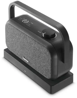 Obrázok produktu pre Hama 00221849, Bezdrôtový, 60 - 18000 Hz, 4 ohm, Čierna, Šedá