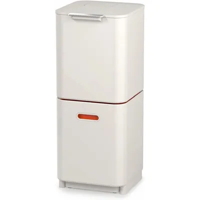 Obrázok produktu pre Joseph Joseph Totem Compact 40-litrov jednotka na separovanie a recyklciu odpadu - kame