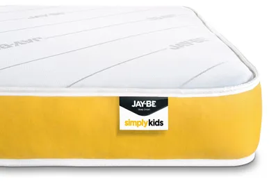 Anti-Allergie e-Pocket Matras, 90x200 cm, Medium/Zacht