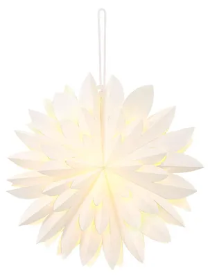 Imagen del producto de vidaXL, iluminación navideña RAAHE, 10 LEDs, luz blanca cálida, 60 x 20 x 60 cm