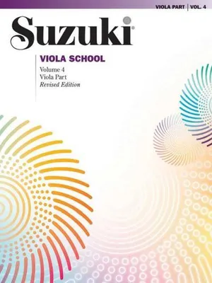 Produktbild von Suzuki Viola School Vol 4 V4
