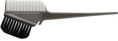 Produktbild von Comair Färbepinsel mit Kamm transparent schwarz