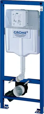 Produktbild von Grohe Rapid SL Swet WC Element Vorwandelement Bauhöhe 113 cm Winkel Skate