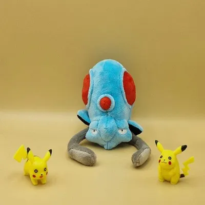 Produktbild von Pokemon Tentacha Kuscheltier - 18 cm Plüschtier Tentacool