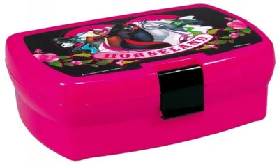 Produktbild von Derform Brotdose Lunchbox für Schule und Mahlzeiten