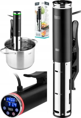 Produktbild von Teesa SV70 Sous Vide Zirkulator 1200W, Präzision ±0,1°C, LED-Display