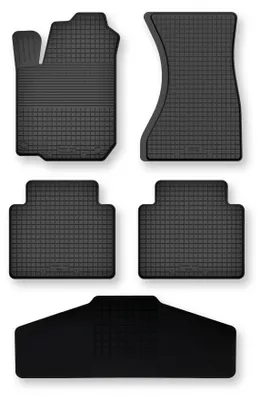 Immagine prodotto di Audi A8 D3 2002-2009 – set 5 pezzi, nero, su misura – Wielganizator Semi-Universal