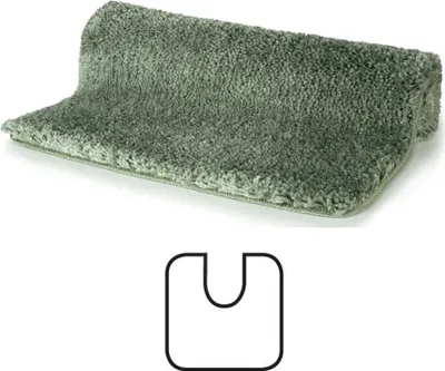 Produktbild von Spirella 7610583199546, Grün, Mikrofaser, 550 mm, 550 mm