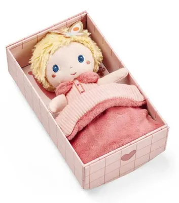 Imagen del producto de Muñeca de tela Lilliputiens Jade, 18 cm