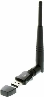 Imagen del producto de TNB ADWF600AC: Adaptador Wi-Fi AC de 600 Mbps con antena desmontable