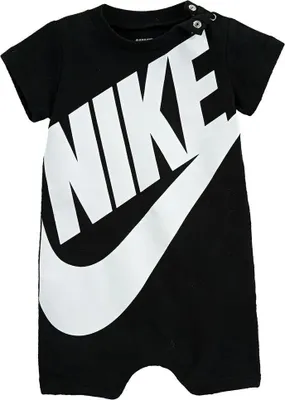 Image de Nike Enfants Futura grenouillère Noir 6 mois Noir 6 mois
