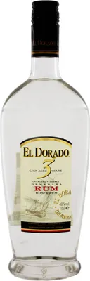 Produktbild von El Dorado 3 Years Old Cask Aged Demerara Rum 40% Vol. 0,7l