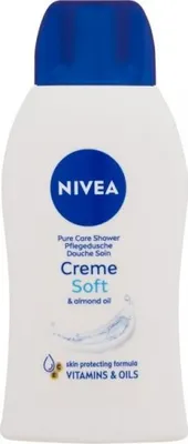 Obrázok produktu pre NIVEA Creme Soft, Sprchový krém, 50 ml, Dospelí, Unisex, Telo, Univerzálna pleť