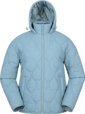 Zdjęcie produktu dla Mountain Warehouse - Damska kurtka "Flora" MW3816 (rozmiar 46 DE) (jasnozielona)