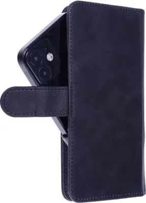 Immagine prodotto di Custodia a libro universale misura L per IPHONE 6 PLUS / 7 PLUS / 8 PLUS / XS MAX / 11 PRO MAX / SAMSUNG S20 FE / S21 FE / S10 PLUS / A10 / A32 / A54 / XIAOMI 12 LITE / HUAWEI P30 PRO blu scuro