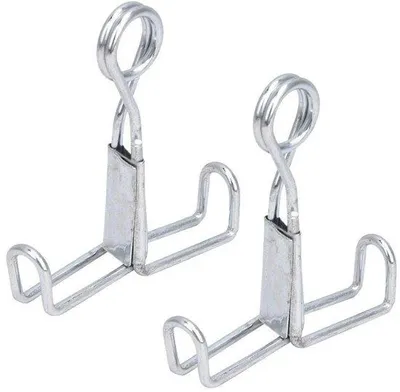 Image de Raccords anti-éclaboussures Kaak en acier inoxydable - 20 pièces - Raccords pour tuyaux Kaak