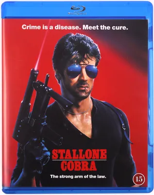 Produktbild von Die City-Cobra (nur Originalversion) [BLU-RAY]