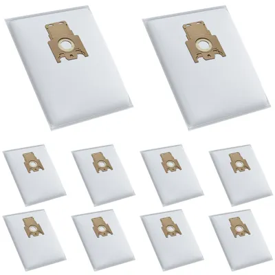Produktbild von Staubsaugerbeutel für Hoover [10er-Pack] Ersatzstaubbeutel H60 / H60 Pure Epa, kompatibel mit Staubsaugern der Modelle Hoover Telios Phonillico®