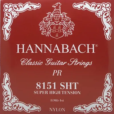 Produktbild von Hannabach 8151SHT - e1 - super high (rot)