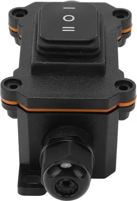 Obrázek produktu pro 3polohový kolébkový vypínač 12V 16A IP68 Vodotěsný univerzální pro auto loď RV