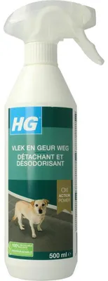 Productafbeelding van HG Vlek & Geur Weg Hond (500 ml)
