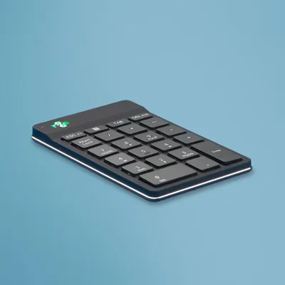 Produktbild von R-Go Nummernblock Numpad Break kabellos              schwarz