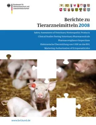 Obrázek produktu pro Berichte zu Tierarzneimitteln 2008